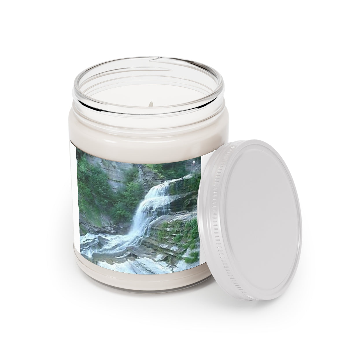 " Don't Go Chasing Waterfalls " Scented Candles, 9oz Holiday Birthday Gift Comfort Spice, Sea Breeze, Vanilla Bean Scent