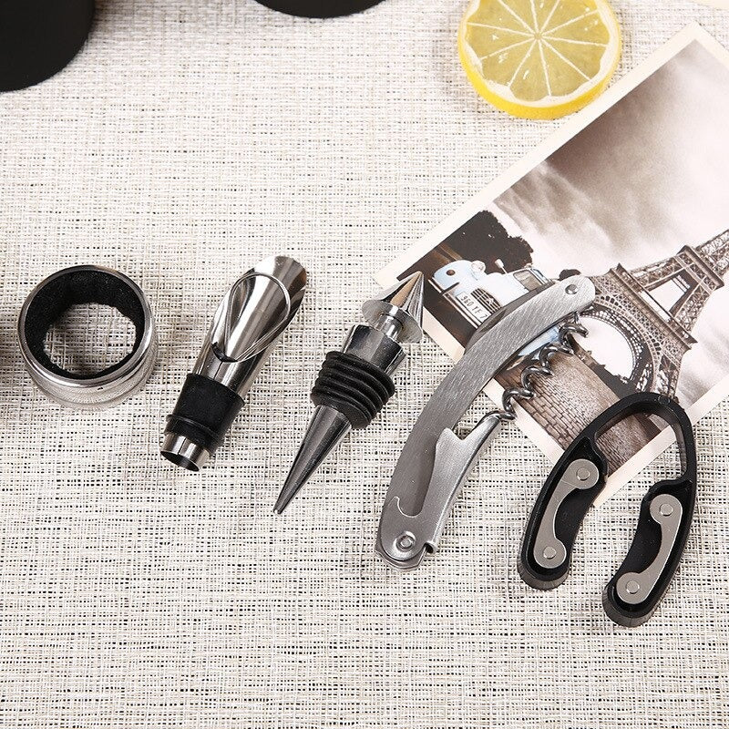 5pcs Set Wine Bottle Opening Kit