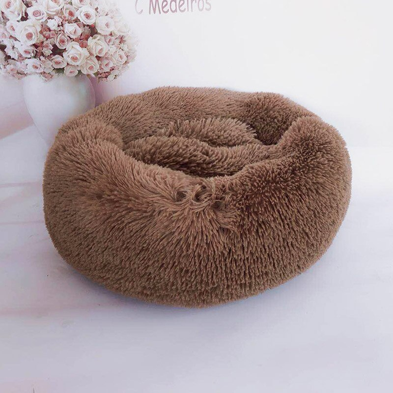 Round Nest Cat Mattress Sofa Bed