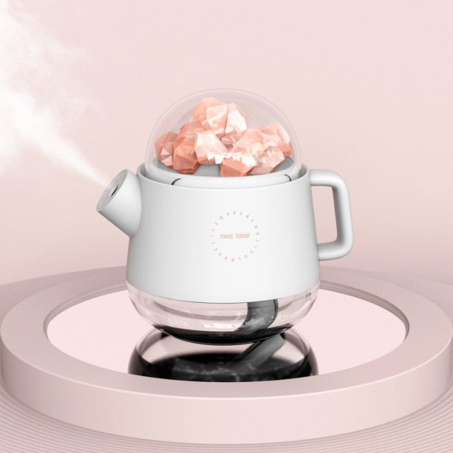 Magic Teapot Humidifier Night Lamp kettle