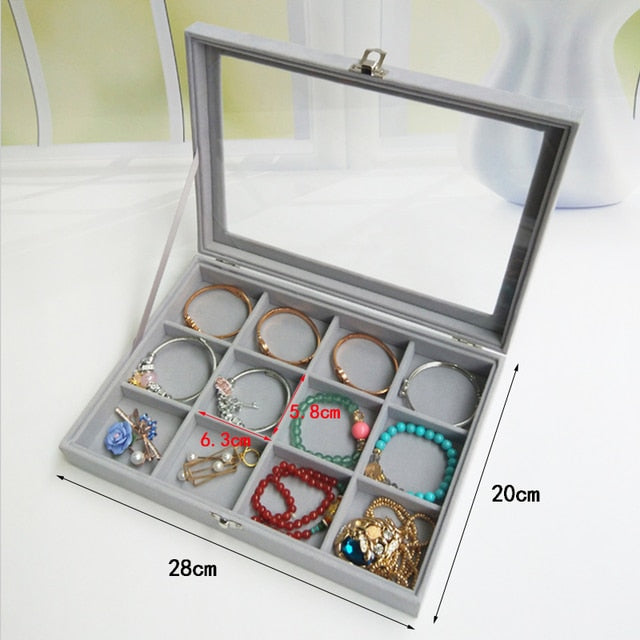 Velvet Jewelry Organizer perfect for storing and displaying your favorite jewelry pieces.