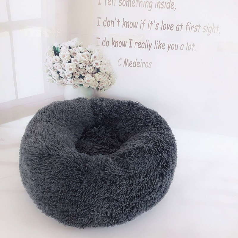 Round Nest Cat Mattress Sofa Bed