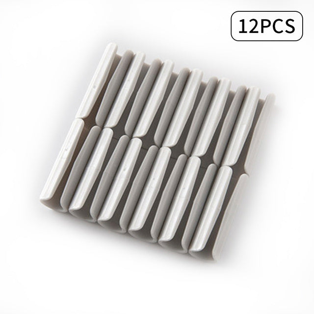4PCS/Set Clip Bed Sheet Belt Fastener Mattress Elastic Non-Slip Clip Blanket Gripper