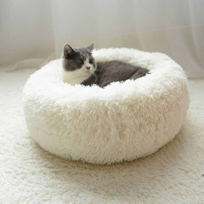 Round Nest Cat Mattress Sofa Bed