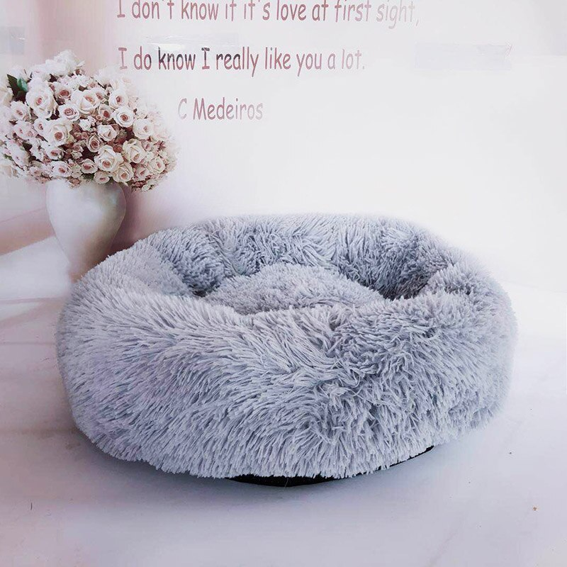 Round Nest Cat Mattress Sofa Bed