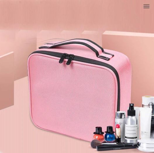 50% OFF PARTITION MULTI FUNCTIONAL PORTABLE MAKEUP BAG