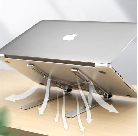 X STYLE ADJUSTABLE ALUMINUM LAPTOP RISER