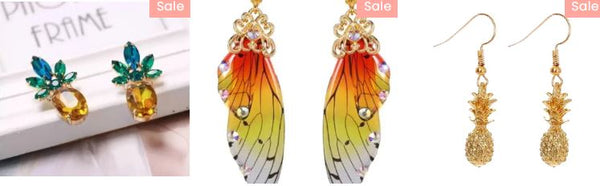 50% OFF FASHIONABLE EARRINGS JEWELRY ACCESSORIES GIFT IDEAS