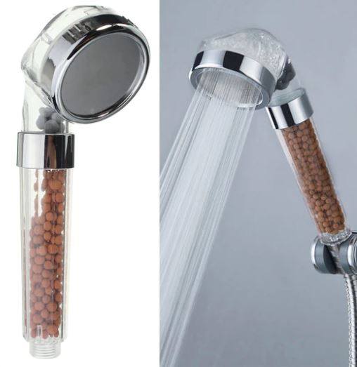 50% OFF BATHROOM WATER THERAPY SHOWER NEGATIVE ION SPA SHOWER HEAD