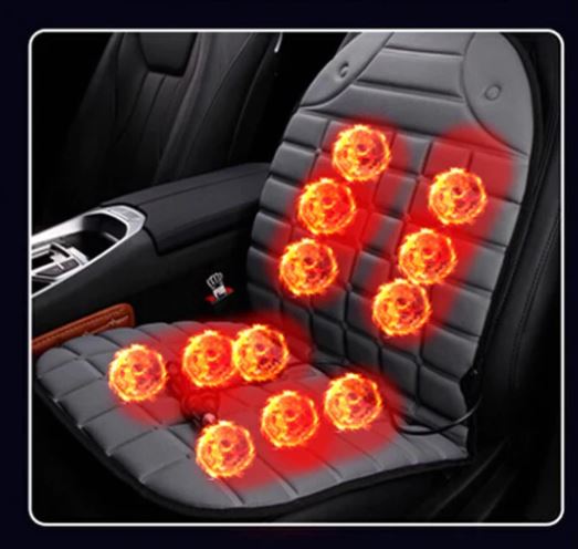 50% OFF ELECTRIC HEATED CAR SEAT CUSHION WINTER COLD SEASON