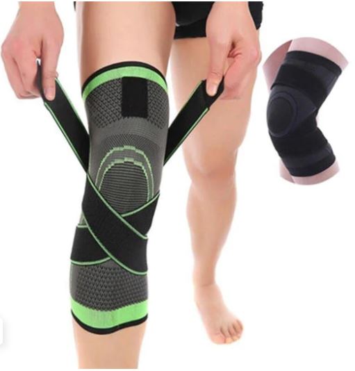 50% OFF PRESSURIZED ELASTIC COMPRESSION KNEE PADS