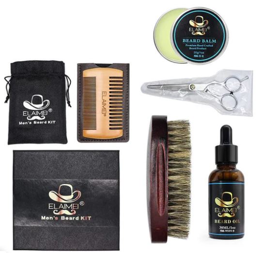 BEARD CLEAN SET TRIMMING KIT