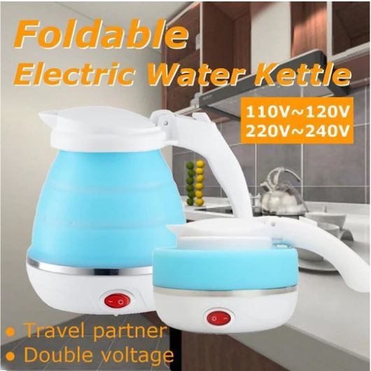 50% OFF SILICONE PORTABLE FOLDABLE ELECTRIC KETTLE