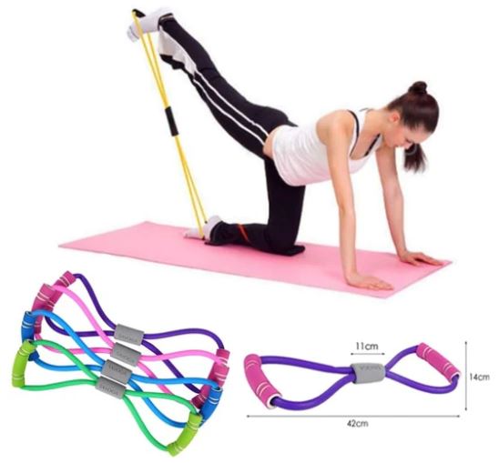 50% OFF 3PCS YOGA ELASTIC RUBBER ROPE EXPANDER BANDS