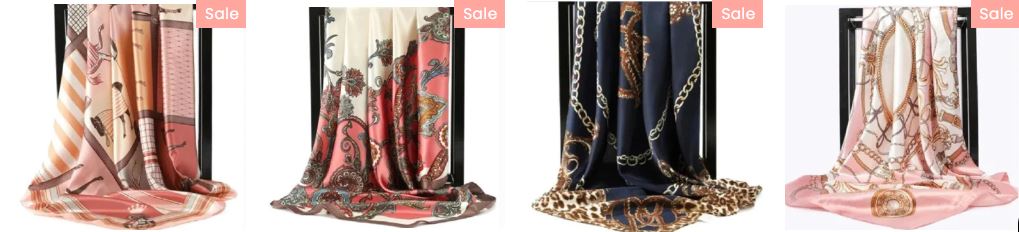 Women's Fashionable Scarfs