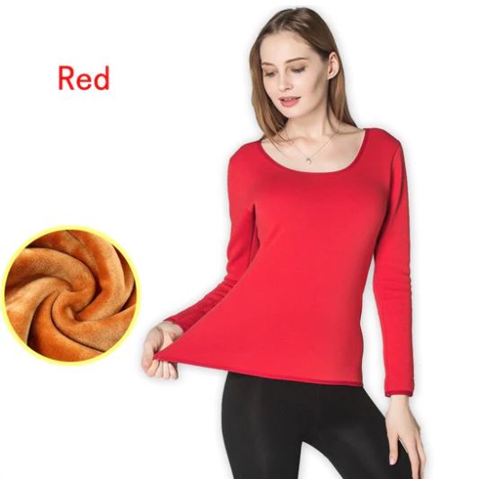 THICK COTTON THERMAL UNDERWEAR SWEATER PULLOVER