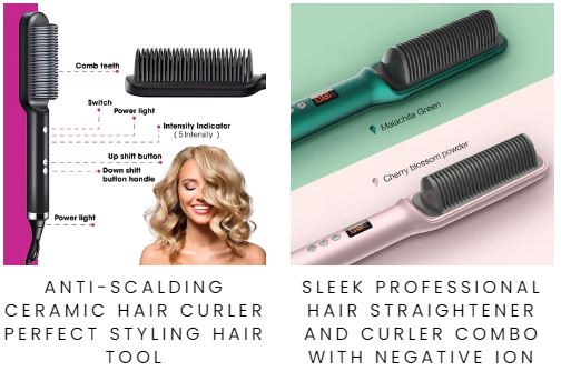 HAIR CARE Products Rollers Straightener