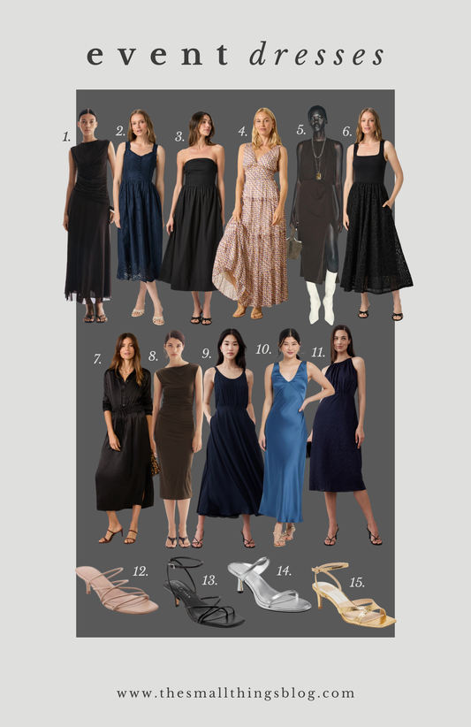 Gorgeous Event Dresses for Fall