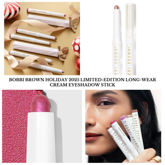 Bobbi Brown Holiday 2025 Limited-Edition Long-Wear Cream Eyeshadow Stick – BeautyVelle