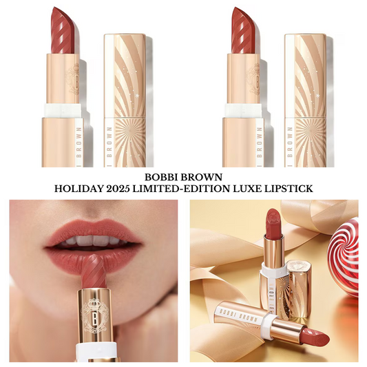 Bobbi Brown Holiday 2025 Limited-Edition Luxe Lipstick – BeautyVelle