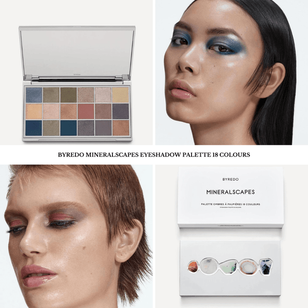 Byredo Mineralscapes Eyeshadow Palette 18 Colours – BeautyVelle