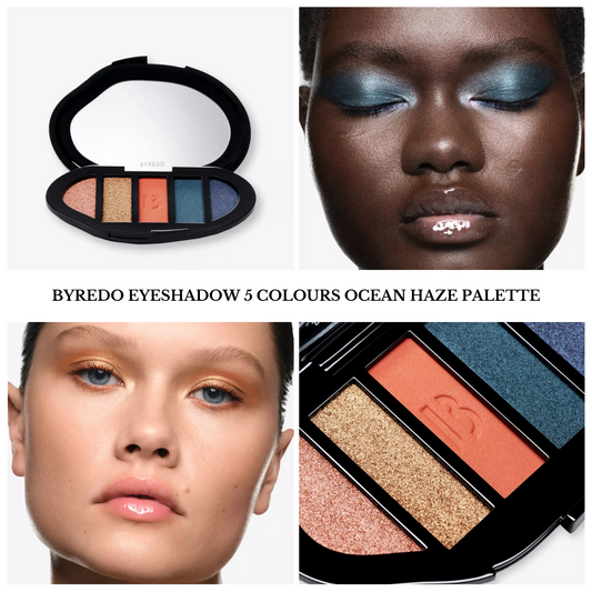 Byredo Eyeshadow 5 Colours Ocean Haze Palette – BeautyVelle