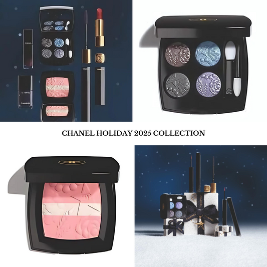 Sneak Peek! CHANEL Holiday 2025 Collection – BeautyVelle