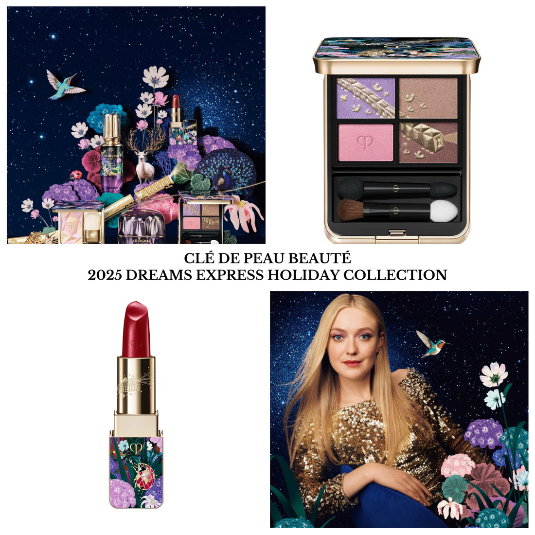 Clé de Peau Beauté 2025 Dreams Express Holiday Collection – BeautyVelle