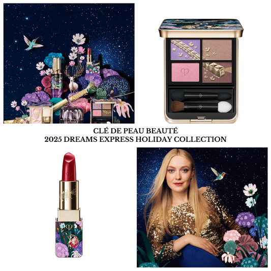 Clé de Peau Beauté 2025 Dreams Express Holiday Collection – BeautyVelle