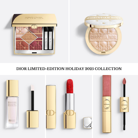 Sneak Peek! Dior Limited-Edition Holiday 2025 Collection – BeautyVelle