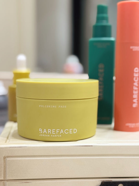 Polished Skin (for the face AND body) with Barefaced’s Newest Launch