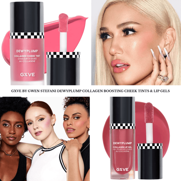 GXVE BY GWEN STEFANI Dewyplump Collagen Boosting Cheek Tints and Lip Gels – BeautyVelle