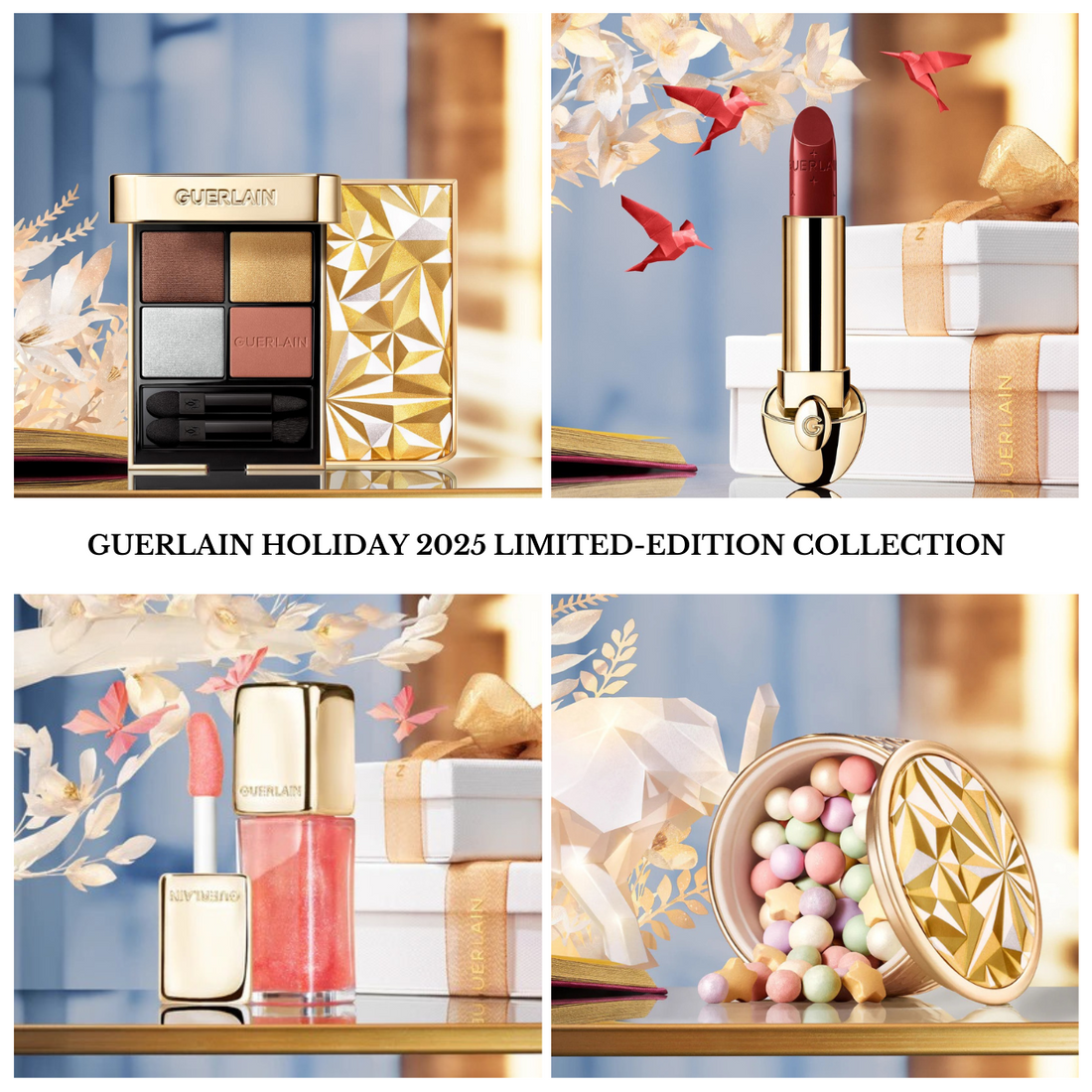 Guerlain Holiday 2025 Limited-Edition Collection – BeautyVelle