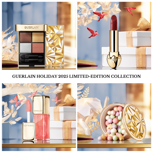 Guerlain Holiday 2025 Limited-Edition Collection – BeautyVelle