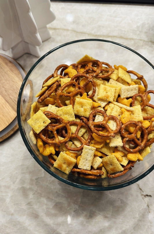 Kelly’s Snack Mix – The Small Things Blog