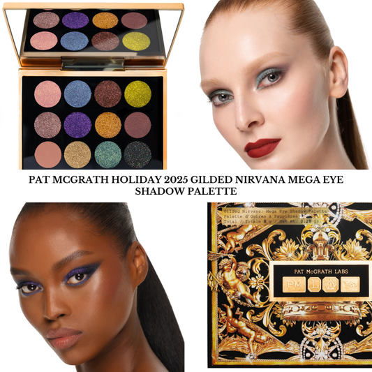 Pat McGrath Holiday 2025 Gilded Nirvana Mega Eye Shadow Palette – BeautyVelle