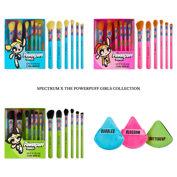 Spectrum x The Powerpuff Girls Collection – BeautyVelle