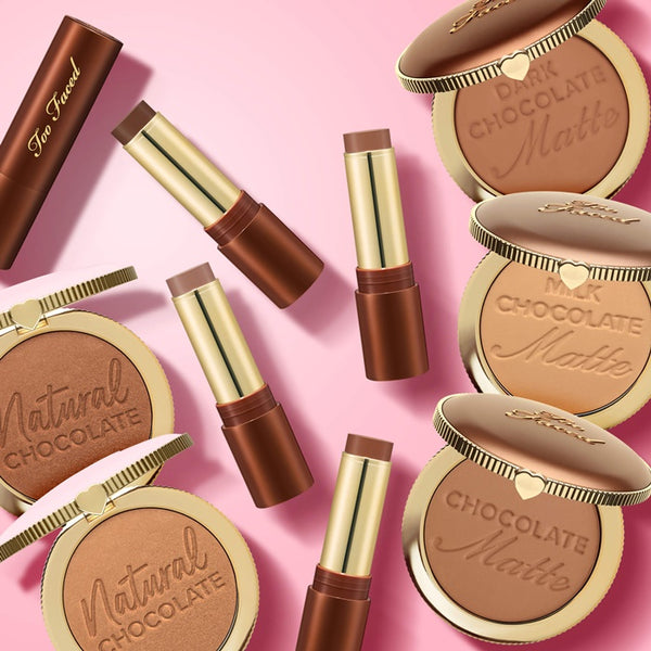 Too Faced Chocolate Soleil Melting Bronzing & Sculpting Stick Drops Soon