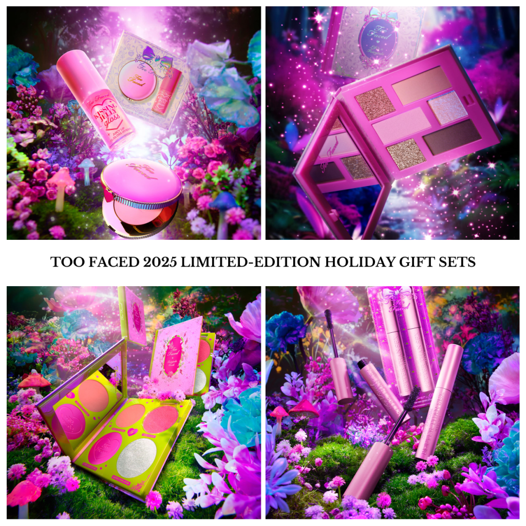 Too Faced 2025 Limited-Edition Holiday Gift Sets – BeautyVelle