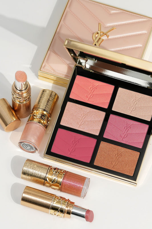 YSL Beauty Holiday 2025 – The Beauty Look Book