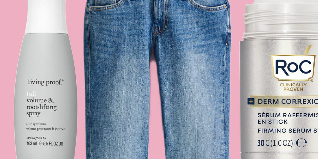 A Hair Lift, A Wattle Roller and My Perfect Pair of Jeans.