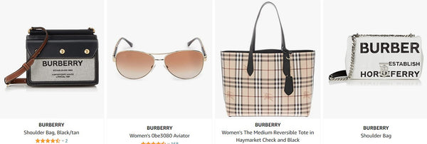 Burberry Bags Designer Luxury Items