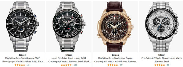 Citizen Watches Designer Luxury Items