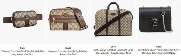 Gucci Designer Luxury Items