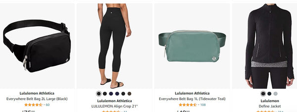 LULULEMON Designer Luxury Items Yoga Pants Sports Fitness Gym