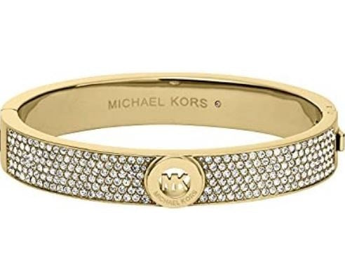 Michael Kors Gold-Tone Bracelet for Women; Bracelets; Jewelry for Women