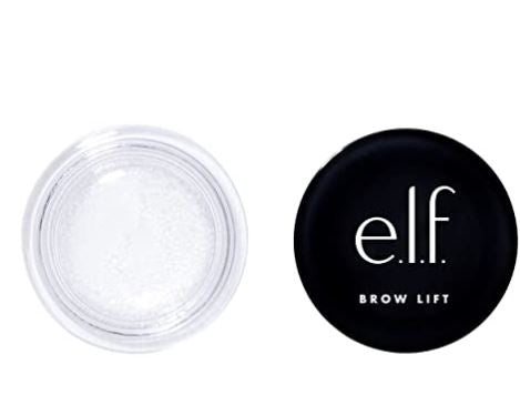 e.l.f. Cosmetics Brow Lift, Clear Eyebrow Shaping Wax For Holding Brows In Place, Creates A Fluffy Feathered Look