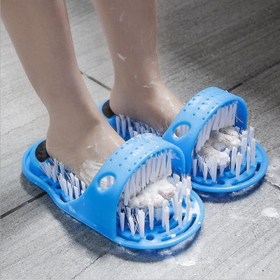 PLASTIC FEET MASSAGER BATH SLIPPERS