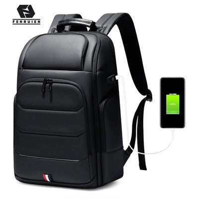 USB CHARGING WATERPROOF CLASSIC BASIC BACKPACK