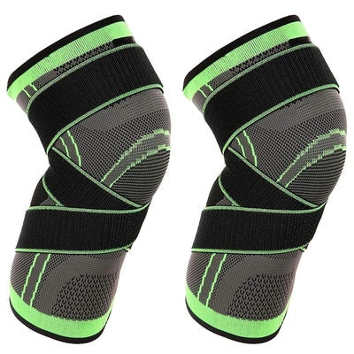 50% OFF PRESSURIZED ELASTIC COMPRESSION KNEE PADS